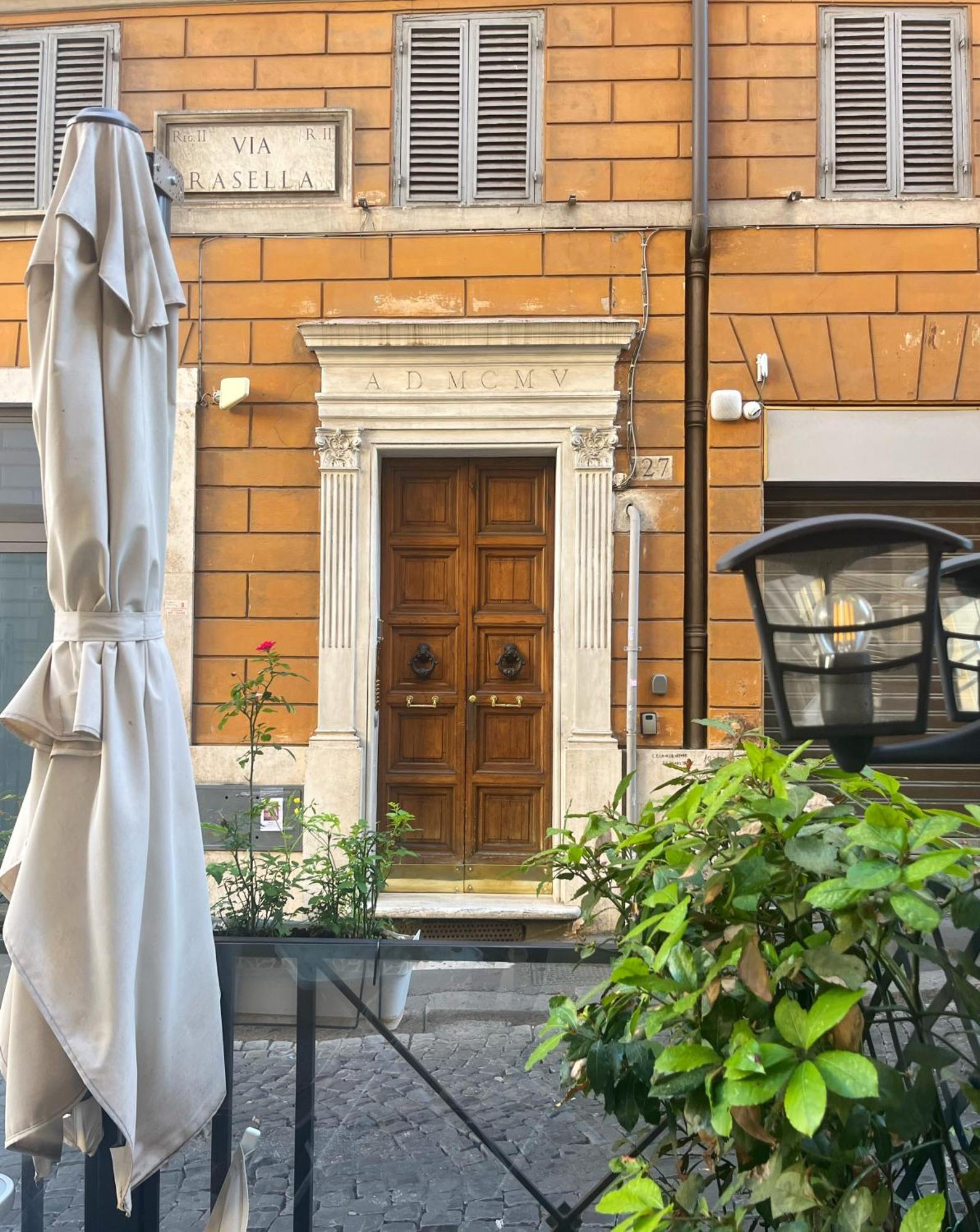 Mary Rome Apartment Exteriér fotografie
