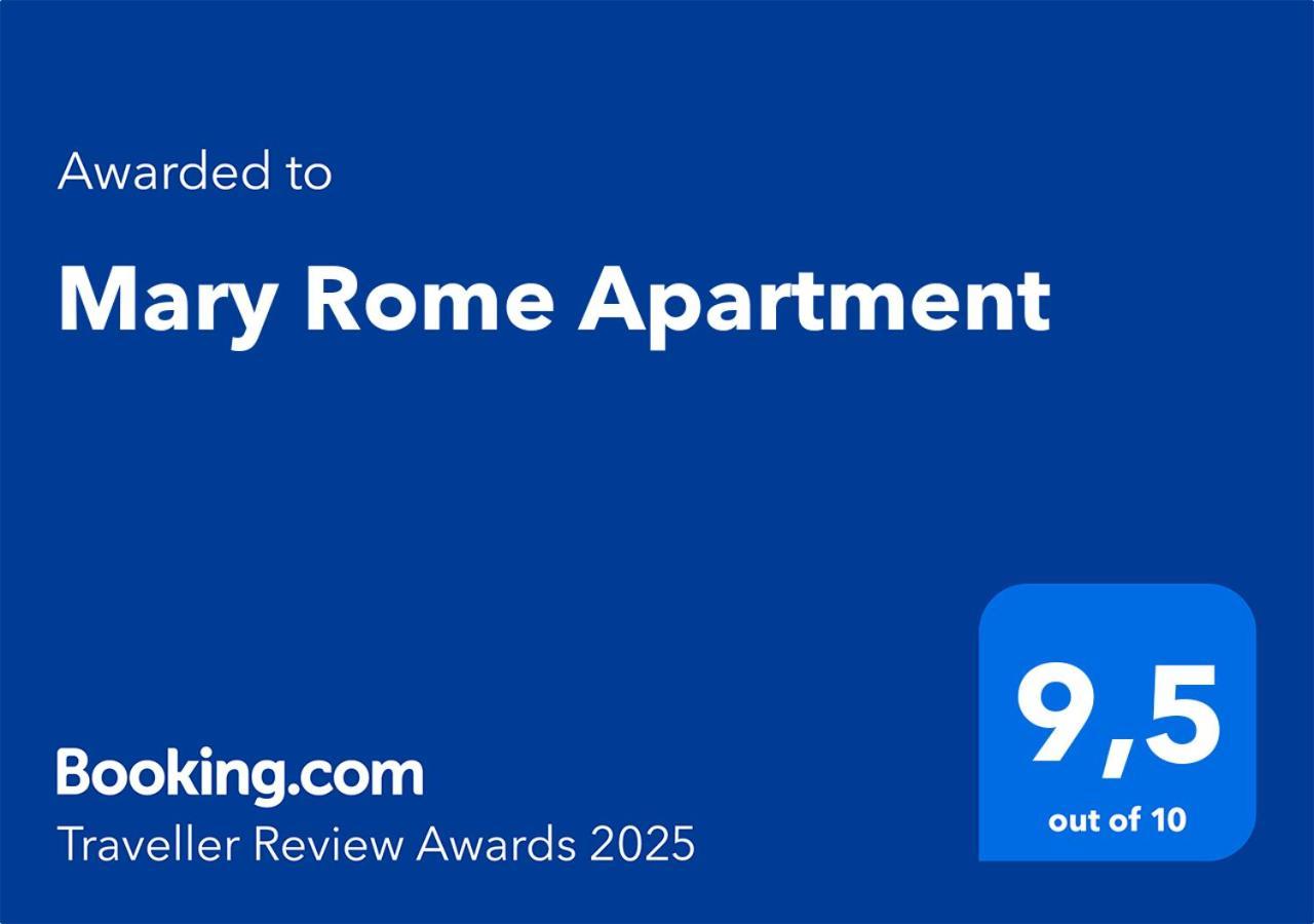 Mary Rome Apartment Exteriér fotografie